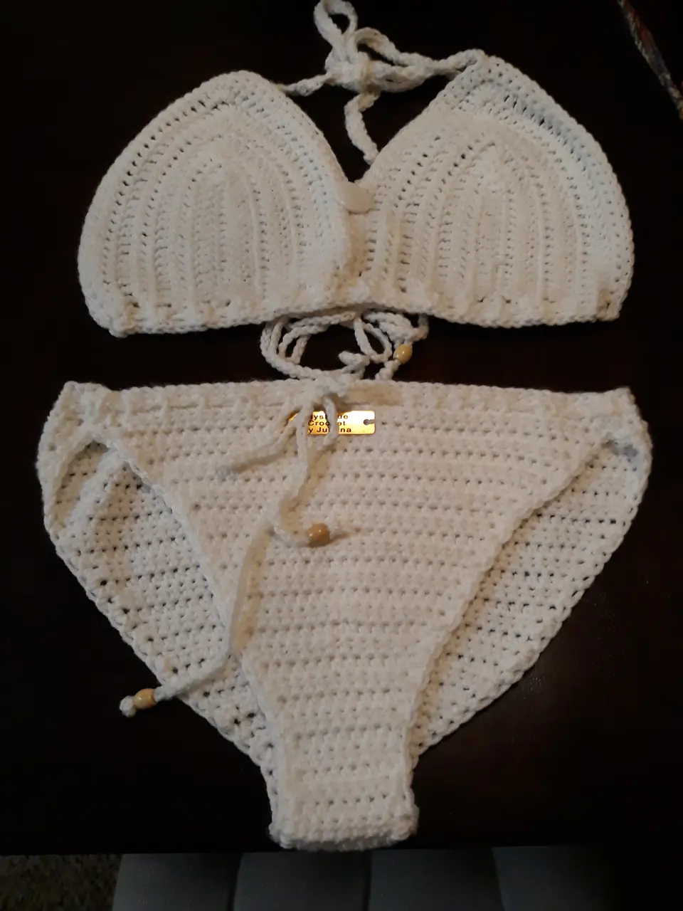 Cream Bikini