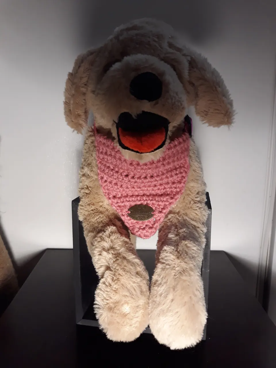 Dog Bandana, Pink
