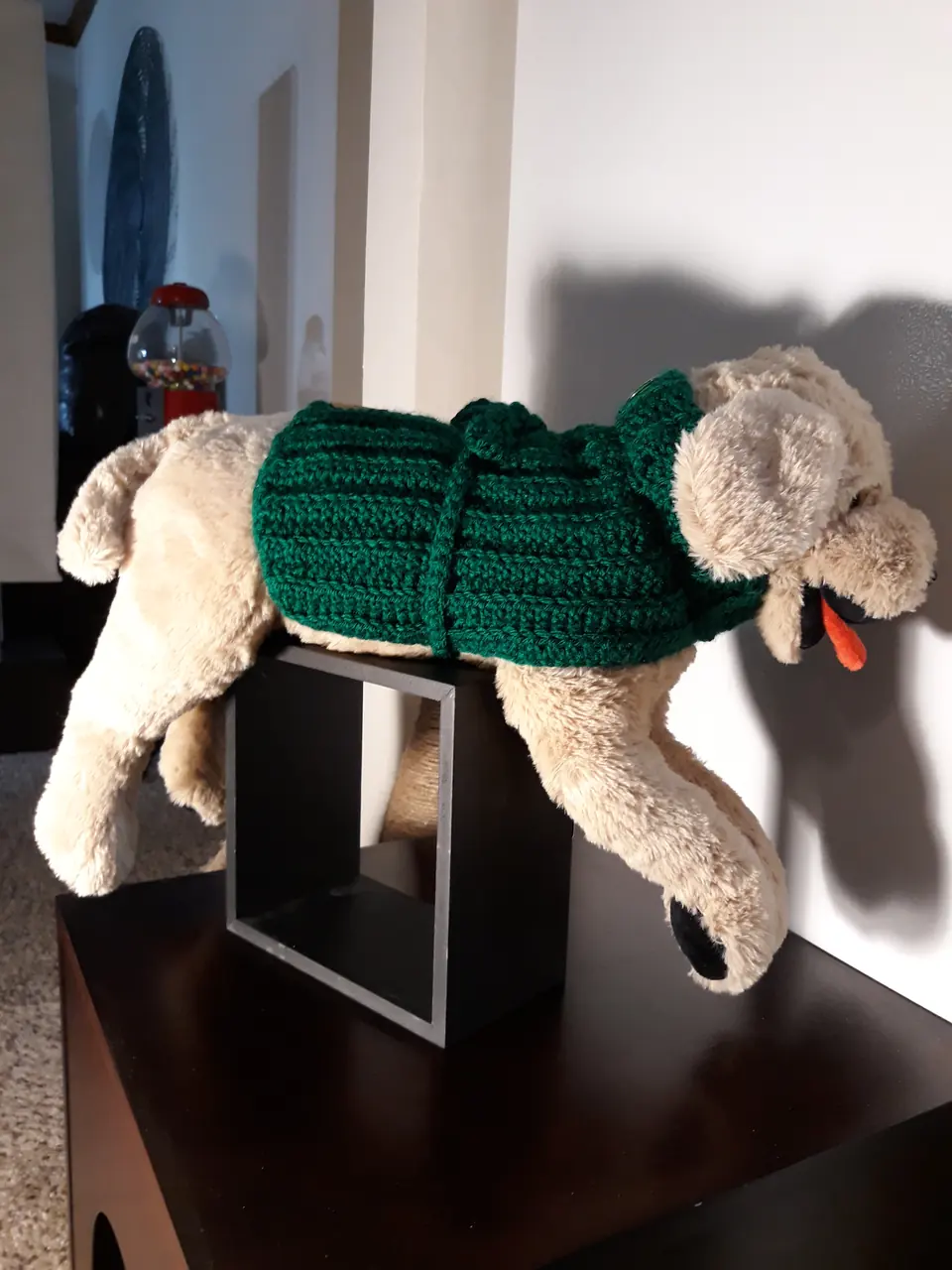 Dog Sweater, Green