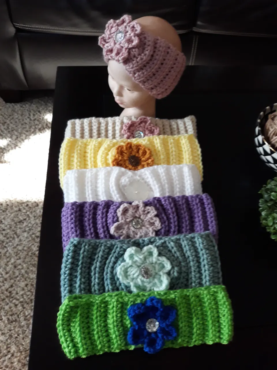 Flower Headbands