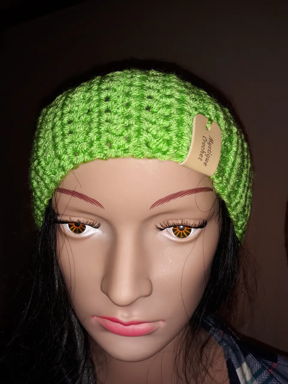 Lime Green Headband