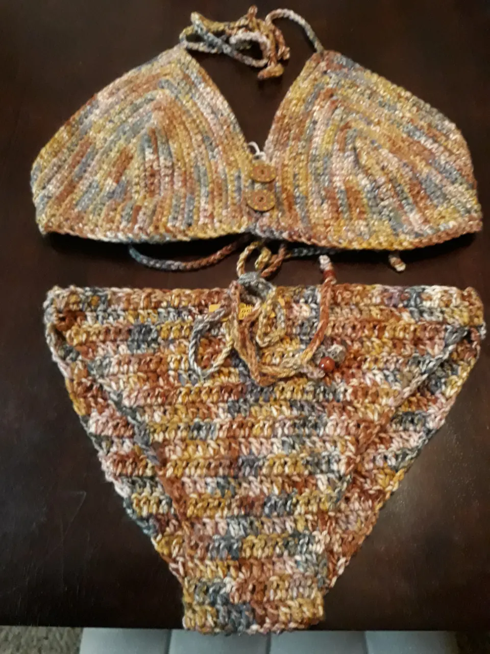 Multicolour Bikini